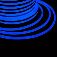 Гибкий неон светодиодный Neon-Night с цветной оболочкой синий, оболочка синяя, бухта 50 м