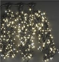 Гирлянда-нить светодиодная Rich Led 3 по 20 м, 24 В, мерцание, тепл. белый, пр. черный