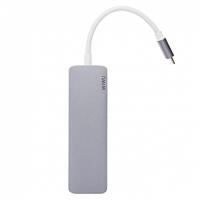 Хаб USB Type-C WiWU T4 5 in 1 (grey) 84742