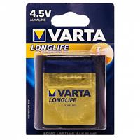 Батарейка (квадрат) Varta 3LR12 LONGLIFE 4,5V (1-BL) (10/100) .. 77198