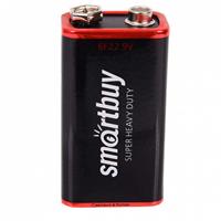 Батарейка 9V (крона) Smart Buy 6F22 (1) (10/400) 115825