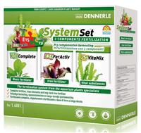 Удобрение Dennerle Perfect Plant System Set (набор)