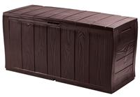 Ящик (сундук) Keter Sherwood Storage BOX 270 L, коричневый