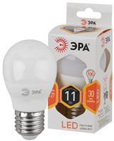 Лампочки LED E27 Эра led p45-11w-827-e27