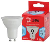 Лампочки LED GU5.3/10 Эра led mr16-9w-840-gu10