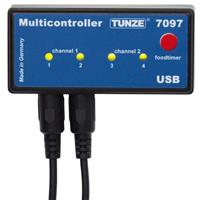 Контроллер Tunze 7097 USB до 4-х помп + управление светом