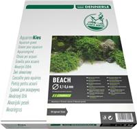 Грунт для аквариума Dennerle Plantahunter Beach природный белоснежный, 5кг