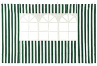 Стенка Green Glade 4110, зеленая с окном для садового тента