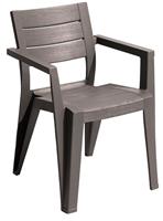 Стул (кресло) Keter Julie dining chair, цв. капучино