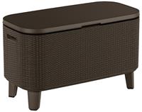Стол Keter Bevy Bar Large Cool Bar, коричневый