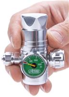 Регулятор расхода CO2 Ista с манометром, игольчатым клапаном