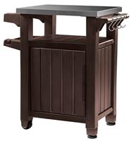 Разделочный столик Keter Unity 105 L, коричневый