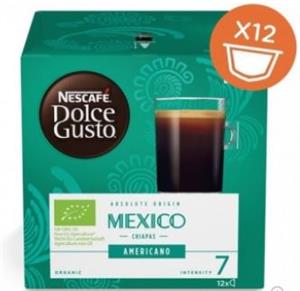Капсулы для кофеварок Nescafe dolce gusto americano mexico