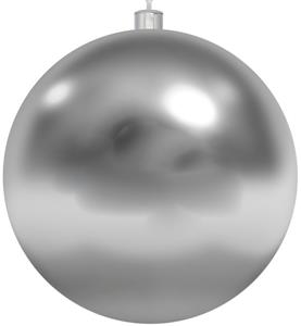 Ёлочные украшения Neon-Night Шар, 25 см, цвет серебряный