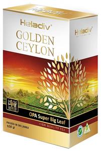 Чай Heladiv opa super big leaf черный листовой 100гр