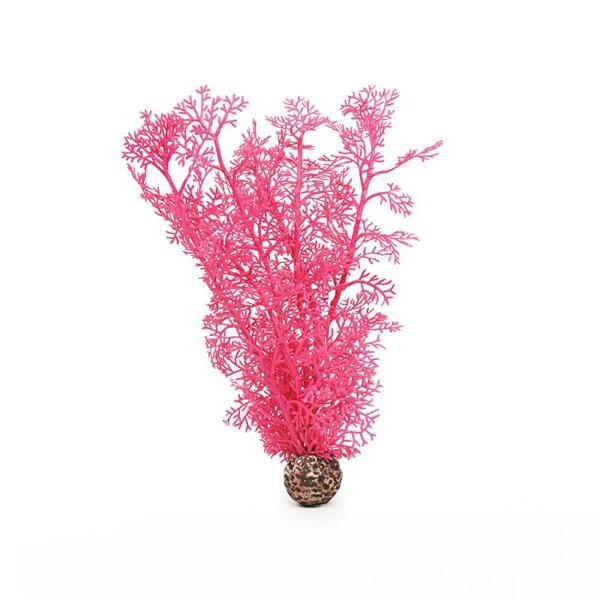 Искусственный коралл Морской веер розовый (горгонария), средний