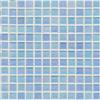 Стеклянная мозаичная смесь Vidrepur Shell Mix Blue № 551/552 (на сетке)