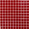 Мозаика стеклянная однотонная Bonaparte Red glass