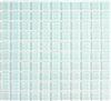 Мозаика стеклянная однотонная Bonaparte White glass