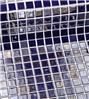 Мозаика стеклянная однотонная Ezarri Metal Azurita