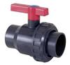Кран шаровый под вклейку Cepex д.40 (PE-EPDM, Uniblock)
