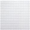Мозаика стеклянная однотонная Bonaparte Super white