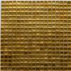 Мозаика стеклянная однотонная Bonaparte Classik gold