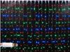 Гирлянда-дождь (плей-лайт) светодиодная Rich Led 2*9 м, 220 В, мерцание, IP65, мульти(RGP),пр.белый