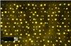 Гирлянда-дождь (плей-лайт) светодиодная Rich Led 2*9 м, 220 В, пост.свечение, IP65,желтый,пр.черный
