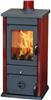 Печь-камин MBS VESTA ECO DARK RED 9 кВт