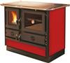 Печь-камин MBS SUPER THERMO MAGNUM 4D D RED (правая)