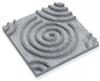 3D панель из камня Талькомагнезит 01 talcum stone 295х295