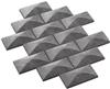 3D панель из камня Талькомагнезит 10 talcum stone 145x72x30