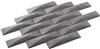 3D панель из камня Талькомагнезит 10 talcum stone 290x72x30