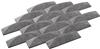 3D панель из камня Талькомагнезит 11 talcum stone 290x72x30