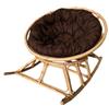 Кресло-качалка Papasan Харли, D 100 см на полозьях