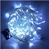 Гирлянда-нить светодиодная Rich Led 10м, 100LED(белый мерц.), 220В, прозрачный провод