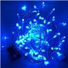 Гирлянда-нить светодиодная Rich Led 10м, 100LED(синий), прозрачный провод, 220В