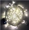 Гирлянда-нить светодиодная Rich Led 10м, 100LED(теплый белый, мерцание), 220В
