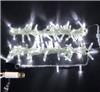 Гирлянда-нить светодиодная Rich Led 10 м, 220 В, пост. св., IP65, белый, пр. прозр.