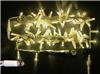 Гирлянда-нить светодиодная Rich Led 10 м, 220 В, мерцание, рез.,IP65,тепл.бел.,пр.бел.