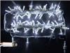 Гирлянда-нить светодиодная Rich Led 10 м, 220 В, пост.свечение, рез.,IP65,бел.,пр.бел.
