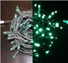 Гирлянда-нить светодиодная Rich Led 10 м, 100 LED(зеленый), зеленый провод, 24В
