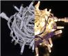 Гирлянда-нить светодиодная Rich Led 10м, 100LED(теплый белый), 24 B, IP54
