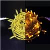 Гирлянда-нить светодиодная Rich Led 10 м, 220 В, пост.свечение, IP65, желтый,пр.желтый