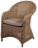 Стул (кресло) Афина иск.ротанг, Y490 Beige