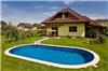 Каркас для сборного бассейна Ibiza 5,25х3,2х1,5 овал