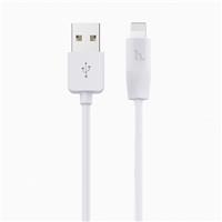 Кабель USB - Apple lightning Hoco X1 Rapid 2pcs, 100 см. (white) 85392