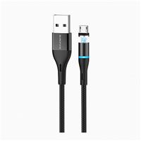 Кабель USB - micro USB Borofone BU16 Skill (black) 122810
