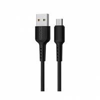 Кабель USB - micro USB Borofone BX16 Easy (black) 122962